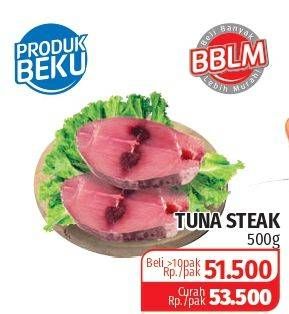 Promo Harga Tuna Steak per 500 gr - Lotte Grosir