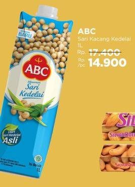 Promo Harga ABC Minuman Sari Kedelai 1000 ml - LotteMart