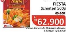 Promo Harga FIESTA Ayam Siap Masak Schnitzel 500 gr - Alfamidi