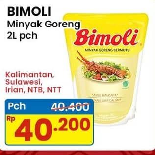 Promo Harga Bimoli Minyak Goreng 2000 ml - Indomaret