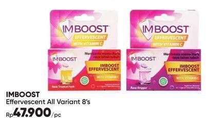 Promo Harga IMBOOST Effervescent with Vitamin C All Variants 8 pcs - Guardian