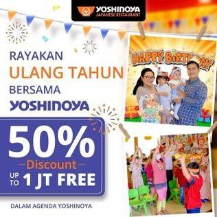 Promo Harga Yoshinoya Beef Bowl Regular  - Yoshinoya