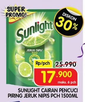 Sunlight Pencuci Piring