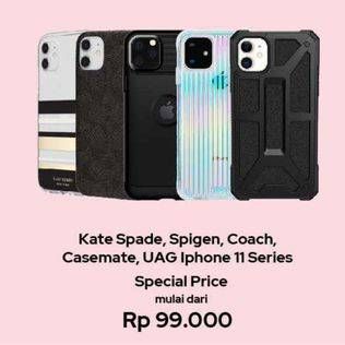 Promo Harga KATE SPADE / SPIGEN / COACH / CASEMATE / UAG  iPhone 11 Case  - Erafone