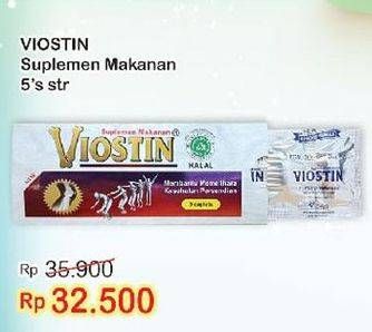 Promo Harga VIOSTIN DS Suplemen Makanan 5 pcs - Indomaret