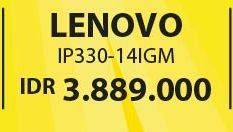 Promo Harga LENOVO Ideapad IP330-141GM  - Hypermart