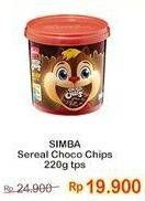 Promo Harga SIMBA Cereal Choco Chips 220 gr - Indomaret