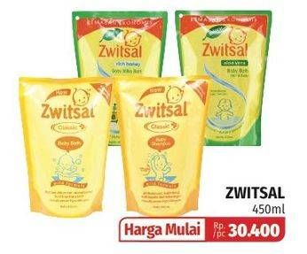 Promo Harga ZWITSAL Classic Baby Powder 450 ml - Lotte Grosir