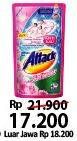 Promo Harga ATTACK Detergent Liquid Matic 800 ml - Alfamart