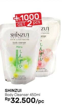 Promo Harga SHINZUI Body Cleanser 450 ml - Guardian