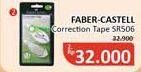 Promo Harga Faber-castell Correction Tape  - Alfamidi