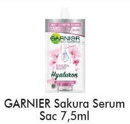 Promo Harga GARNIER Booster Serum 7 ml - Alfamart
