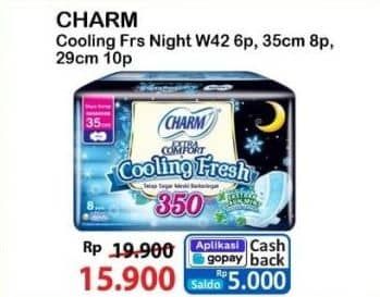 Charm Extra Comfort Cooling Fresh