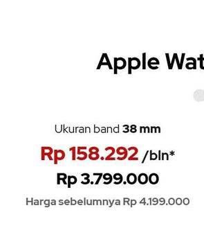 Promo Harga APPLE Watch Series 3  - iBox