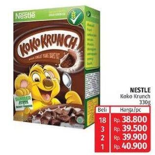 Promo Harga Nestle Koko Krunch Cereal 330 gr - Lotte Grosir