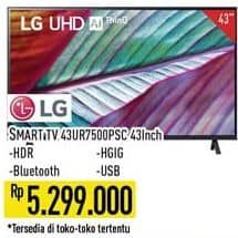 Promo Harga LG 43UR7500PSC  - Hypermart