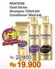 Promo Harga Pantene Gold Shampo & Conditioner Harga Rp.19.900  - Indomaret