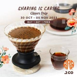 Promo Harga Clever Drip  - JCO