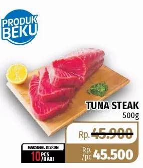 Promo Harga Tuna Steak per 500 gr - Lotte Grosir