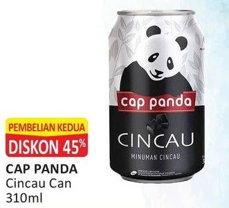 Promo Harga CAP PANDA Minuman Kesehatan 310 ml - Alfamart