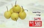 Promo Harga Pear Sweet per 100 gr - Hypermart