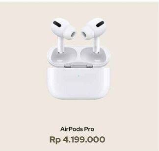 Promo Harga Apple AirPods Pro Wireless Charging Case  - iBox