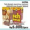 Promo Harga ULTRA Teh Kotak/Less Sugar  - Alfamidi