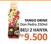 Promo Harga TANGO Drink Don Pedro per 2 botol 250 ml - Alfamidi