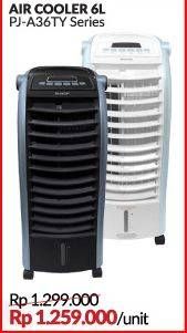 Promo Harga SHARP PJ-A36TY - Air Cooler  - Courts