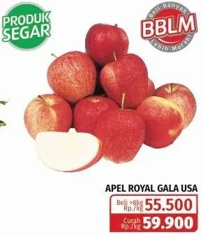 Promo Harga Apel Royal Gala USA  - Lotte Grosir