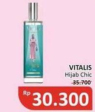 Promo Harga VITALIS Eau de Glamour Hijab Chic 100 ml - Alfamidi