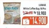 Promo Harga Luwak White Koffie per 18 sachet - Hypermart