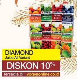 Promo Harga DIAMOND Juice All Variants  - Yogya