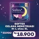 Promo Harga Softex Celana Menstruasi All Size, Extra Size 2 pcs - Alfamidi