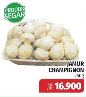 Promo Harga Jamur Champignon (Jamur Kancing) per 250 gr - Lotte Grosir