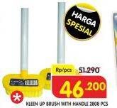Promo Harga KLEEN UP Brush With Handle 2808  - Superindo