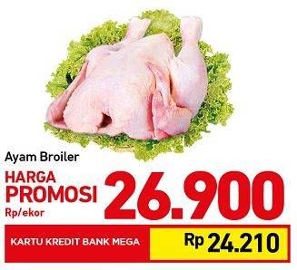 Promo Harga Ayam Broiler  - Carrefour