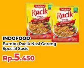 Promo Harga Indofood Bumbu Racik Nasi Goreng Sosis 20 gr - Yogya