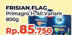 Promo Harga Frisian Flag Primagro 1+ All Variants 800 gr - Yogya