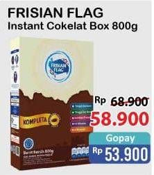 Promo Harga FRISIAN FLAG Susu Bubuk Kompleta Cokelat 800 gr - Alfamart