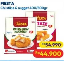 Promo Harga Fiesta Naget Stikie, Chicken Nugget 400 gr - Hypermart