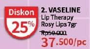 Promo Harga Vaseline Lip Therapy Rosy Lips 7 gr - Guardian
