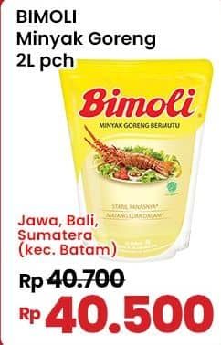 Promo Harga Bimoli Minyak Goreng 2000 ml - Indomaret