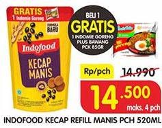 Promo Harga INDOFOOD Kecap Manis 520 ml - Superindo