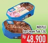 Promo Harga NESTLE Ice Cream 1500 ml - Hypermart