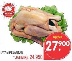 Promo Harga Ayam Pejantan  - Superindo