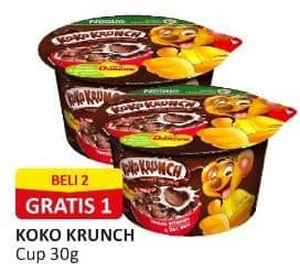 Promo Harga Nestle Koko Krunch Cereal Breakfast Combo Pack 30 gr - Alfamart