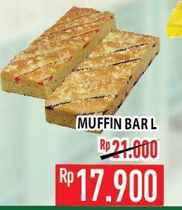 Promo Harga Muffin Bar Besar  - Hypermart