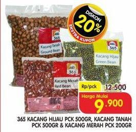 Promo Harga 365 Kacang Hijau/Tanah/Merah  - Superindo