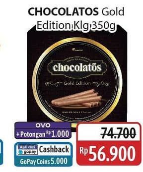 Promo Harga Chocolatos Gold Edition 350 gr - Alfamidi